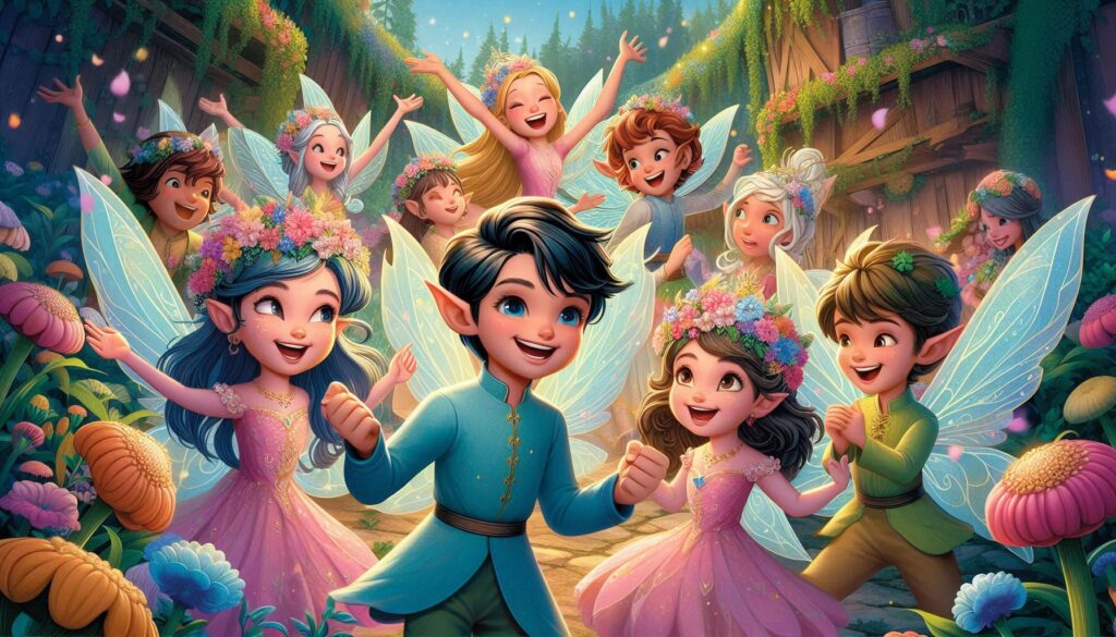 परियों का नाच