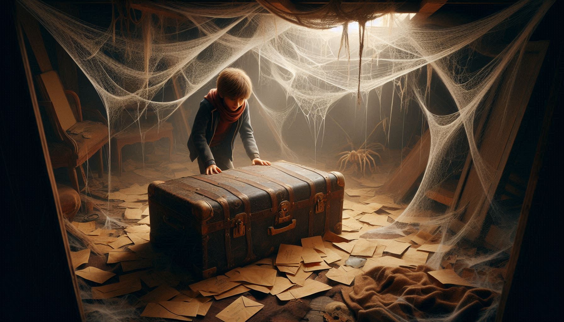 भूतिया हवेली का रहस्य