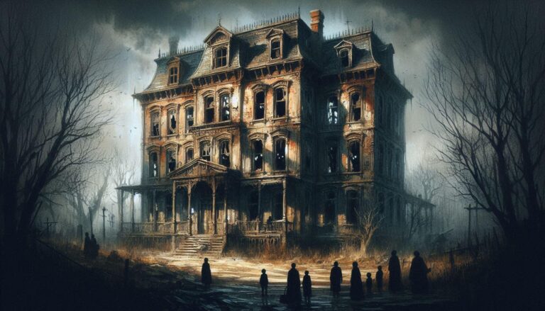 भूतिया हवेली का रहस्य