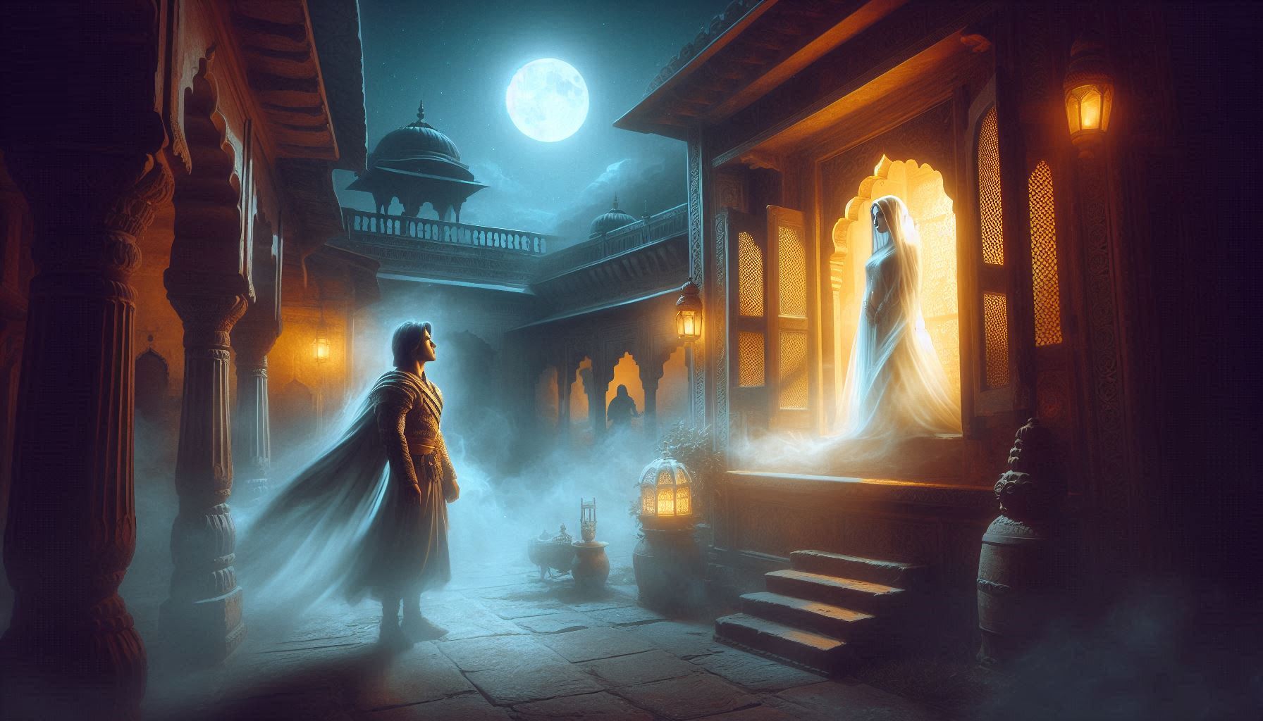 पुनर्जन्म की अधूरी मोहब्बत – एक रहस्यमयी कथा