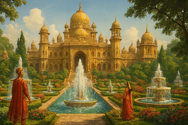 छुपे हुए रहस्यमयी ख़ज़ाने की खोज