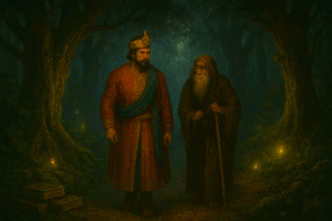 पुनर्जन्म की कहानी: राजा विक्रम का अद्भुत सफर