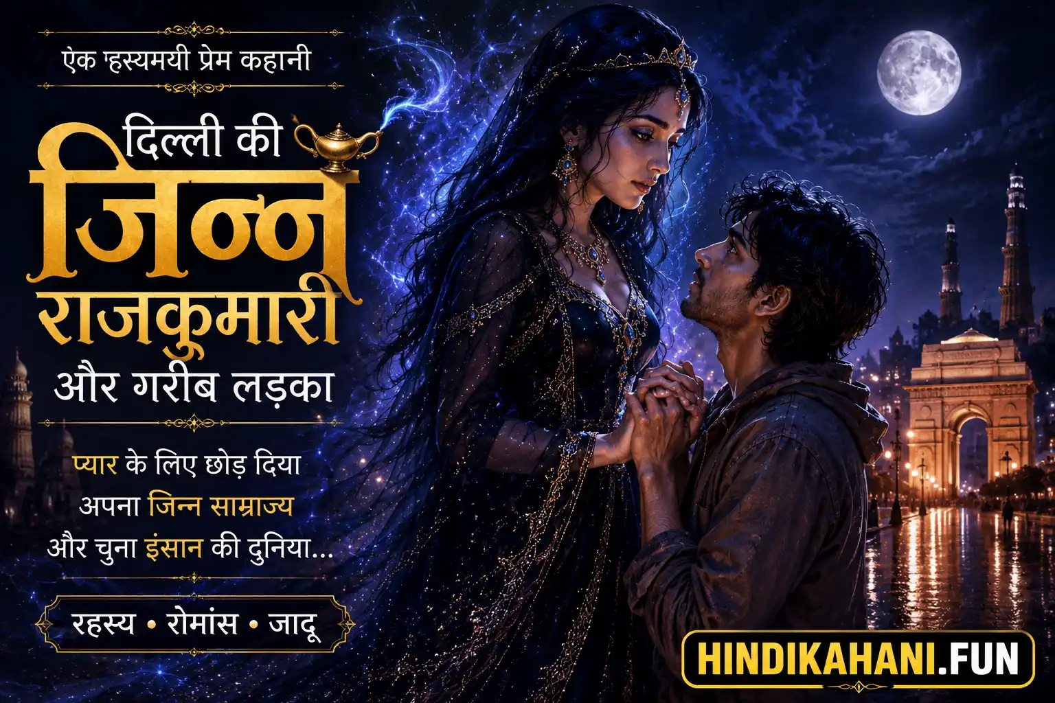 जिन्न लड़की की कहानी