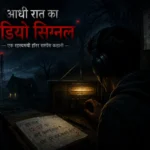 BLOG POST-आधी रात का रेडियो सिग्नल – एक रहस्यमयी हॉरर सस्पेंस कहानी